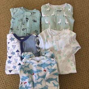 Baby sleeper pjs
